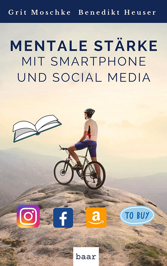 mentale Stärke mit Social media